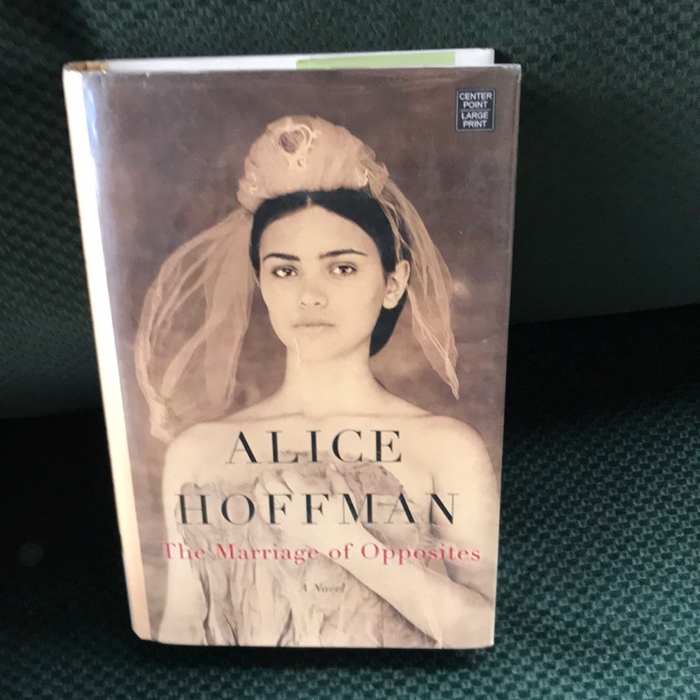 “The marriage of opposites“ A novel by Alice Hoffman